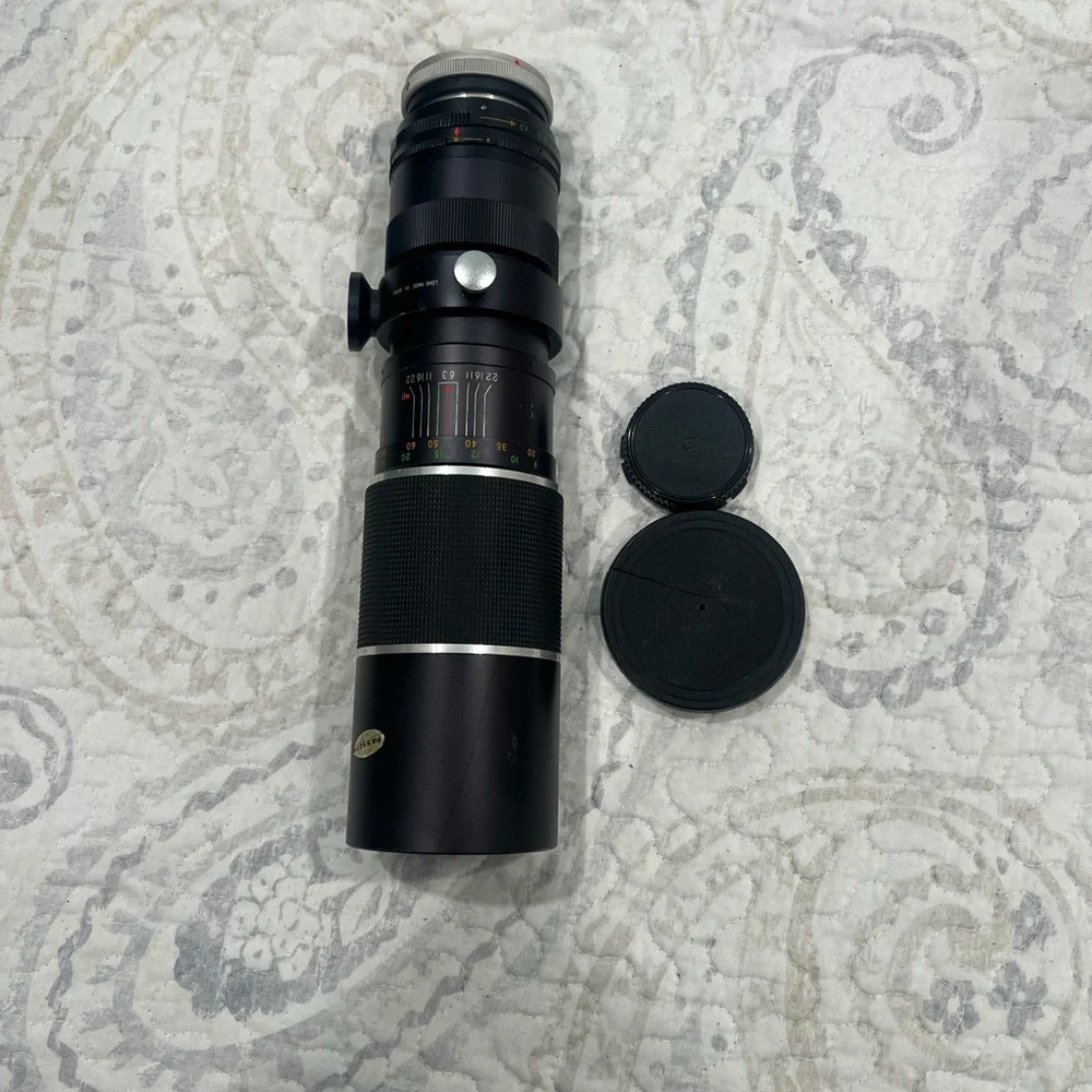 Kalimar Auto-T 400mm f/6.3 Telephoto Lens